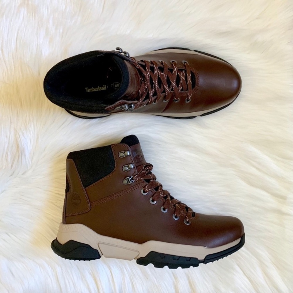 Timberland CityForce Future Hiker Dark Brown Boots - Picture 3 of 7